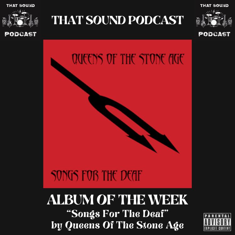 cover art for Album Review - Songs For The Deaf - Queens Of The Stone Age