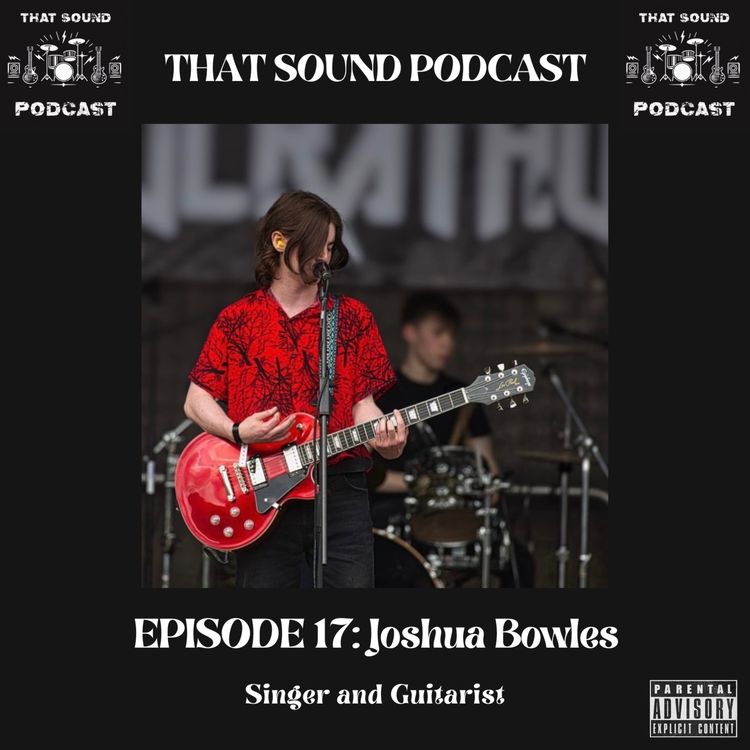 cover art for #17 - Joshua Bowles