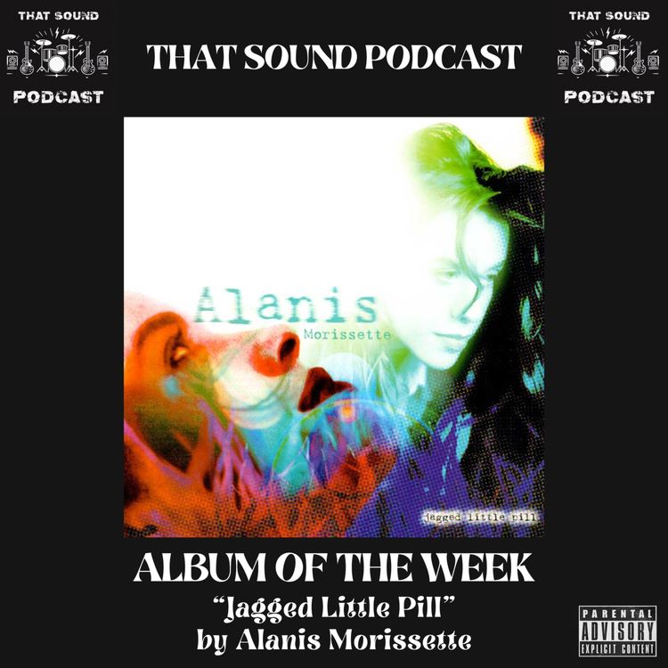 cover art for Album Review - Jagged Little Pill - Alanis Morissette 