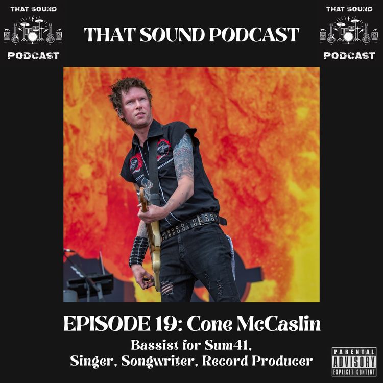 cover art for #19 - Cone McCaslin