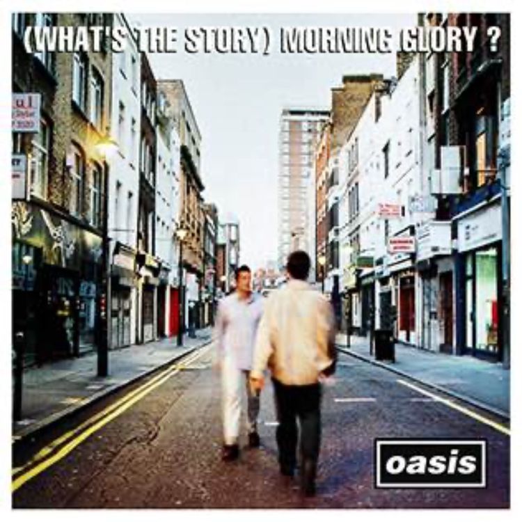 cover art for Album Review - What's The Story (Morning Glory) - Oasis