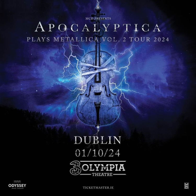 cover art for GIG REVIEW - Apocalyptica 