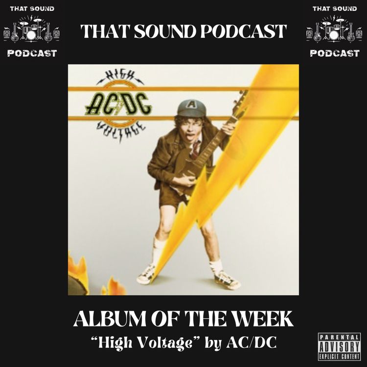 cover art for Album Review - ACDC - High Voltage 