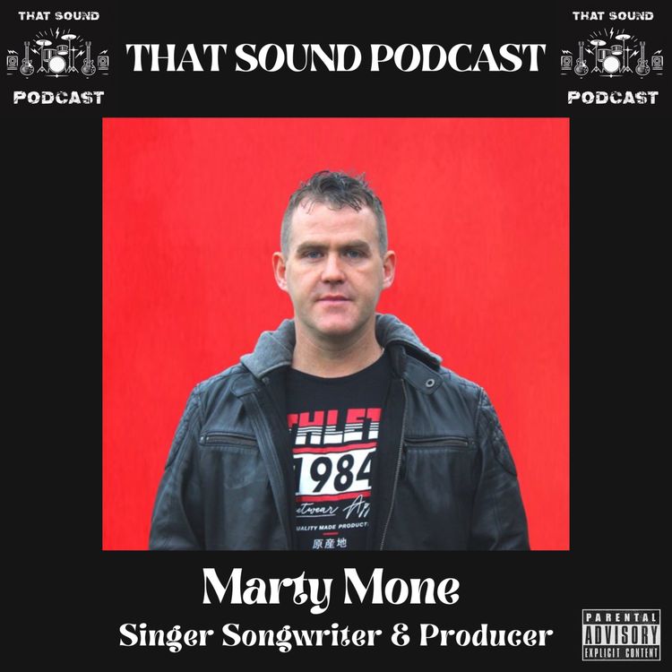 cover art for #21 - Marty Mone