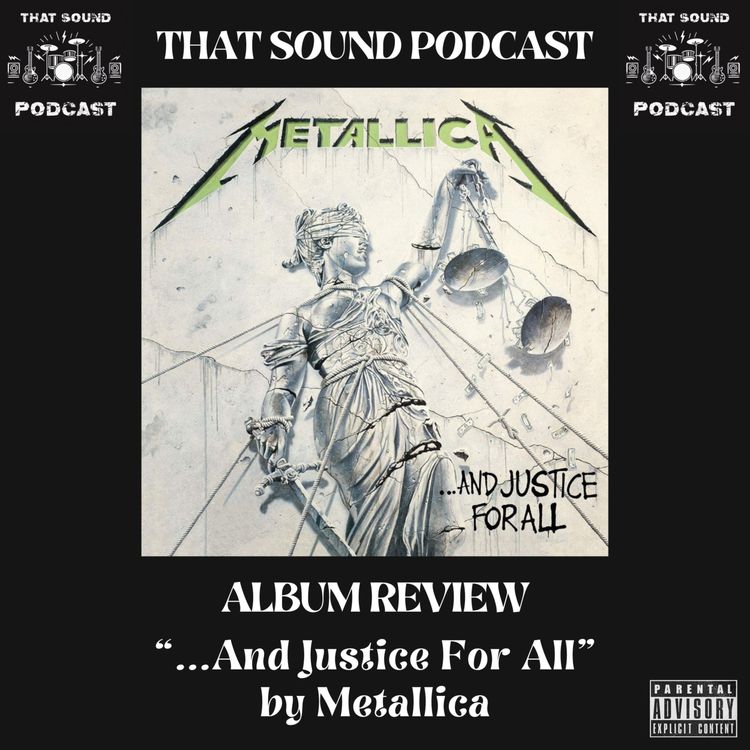 cover art for GUEST!!! Album Review - Metallica - And Justice For All