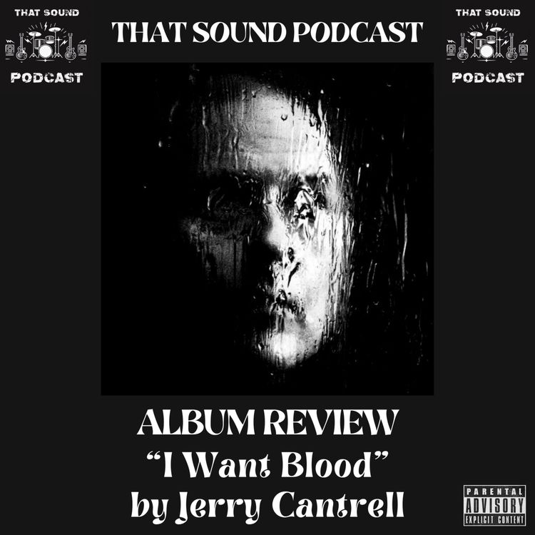 cover art for Album Review - Jerry Cantrell - I want blood