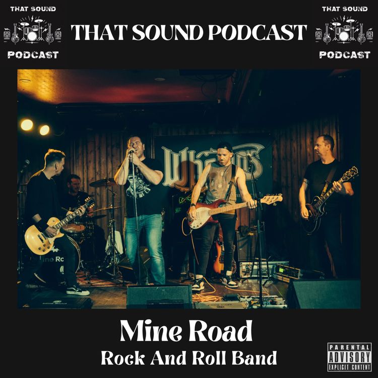 cover art for #23 - Mine Road
