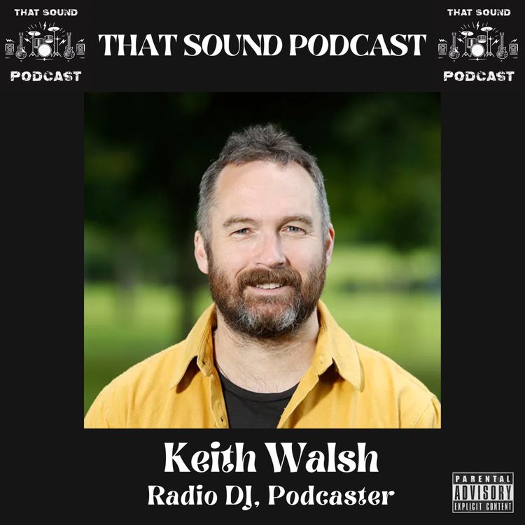 cover art for #25 - Keith Walsh