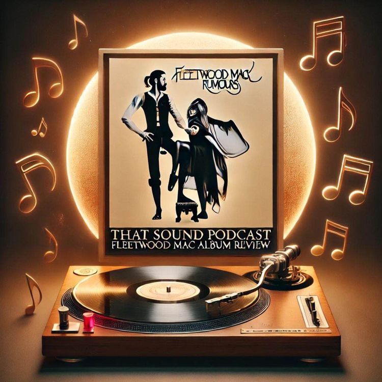 cover art for Fleetwood Mac - Rumours - Album Review