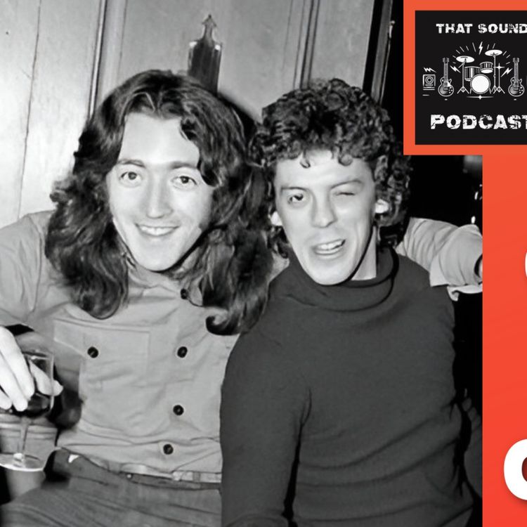 cover art for Gerry McAvoy talks Rory Gallagher, Life on the road & Band Of Friends!