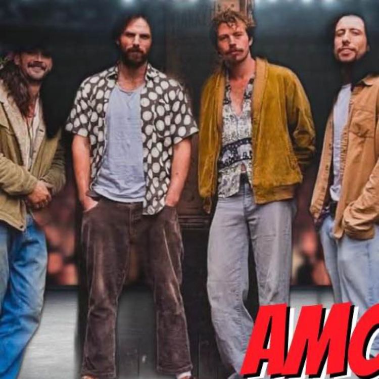 cover art for Amos Moses talks Band Evolution, Touring & more!