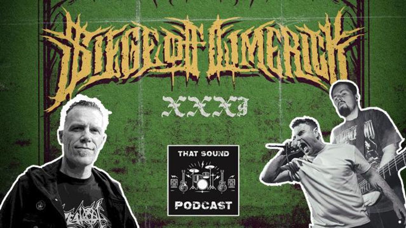 cover art for The Metalcell & LeVein talk Siege Of Limerick & Irelands rising metal scene!