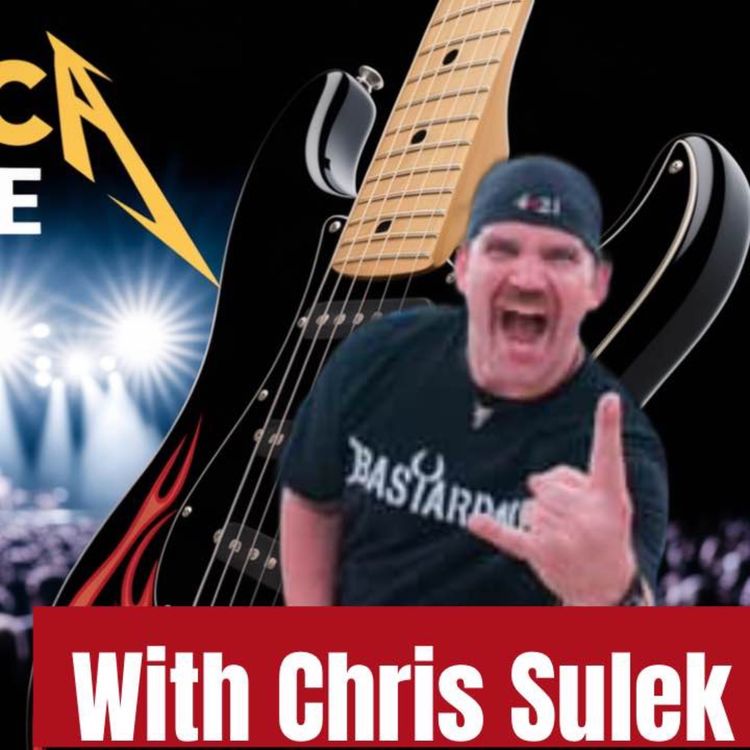 cover art for How Good where Metallica in Syracuse ?M72 Tour Review and Chat with Chris Sulek 
