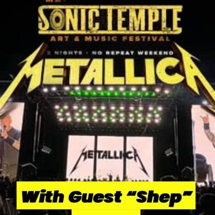 cover art for Metallica - Sonic Temple - Night 2 - M72 World Tour