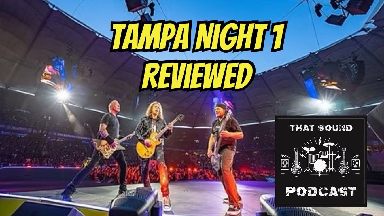 cover art for Metallica Tampa Night 1 Review + Load Boxset Reaction | w/ Chris Sulek