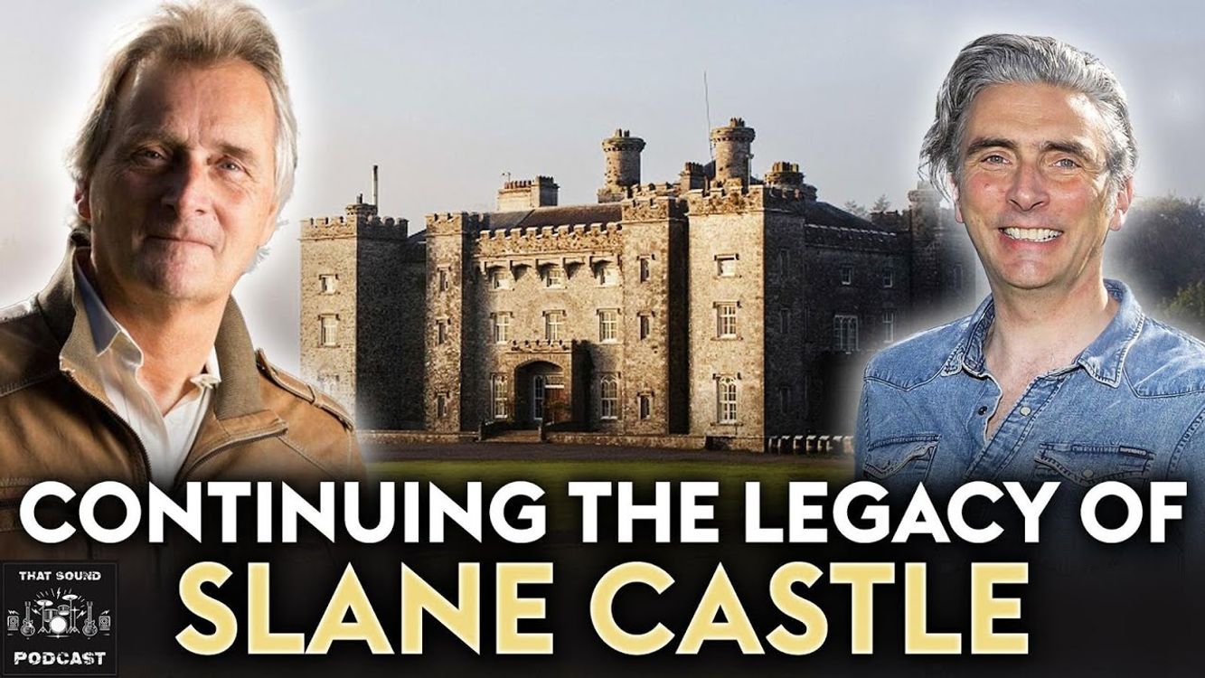 cover art for Inside Slane Castle: Exclusive Interview with Alex Conyngham | Rock History & Future of Slane