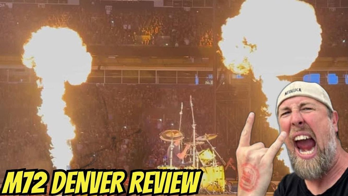 cover art for Metallica Denver M72 Tour Recap (Part 2) | Dave Ferraro Reviews Night 2 in the Snake Pit! ⚡️