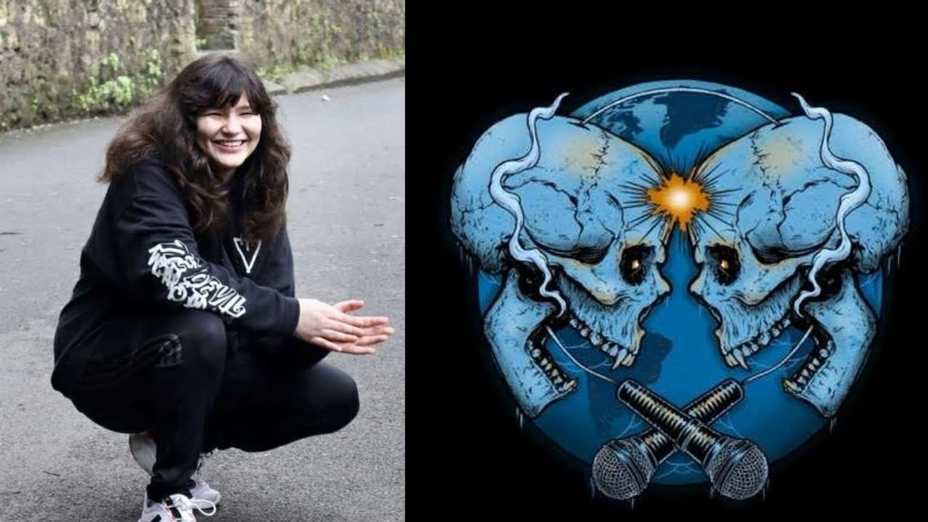 cover art for Letty Sharp Talks The Irish Metal Scene & The Smashing Skulls Sessions