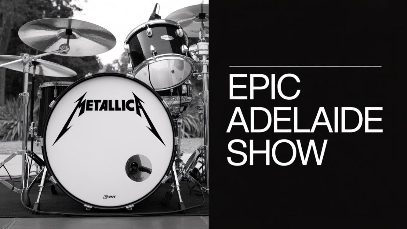 cover art for Did Metallica Just Play Their Best Aussie Setlist Ever? Fans Can’t Believe It!