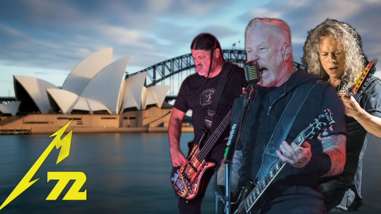 cover art for “Metallica M72 Sydney FULL Breakdown with Superfan Camila (180 Shows!)”