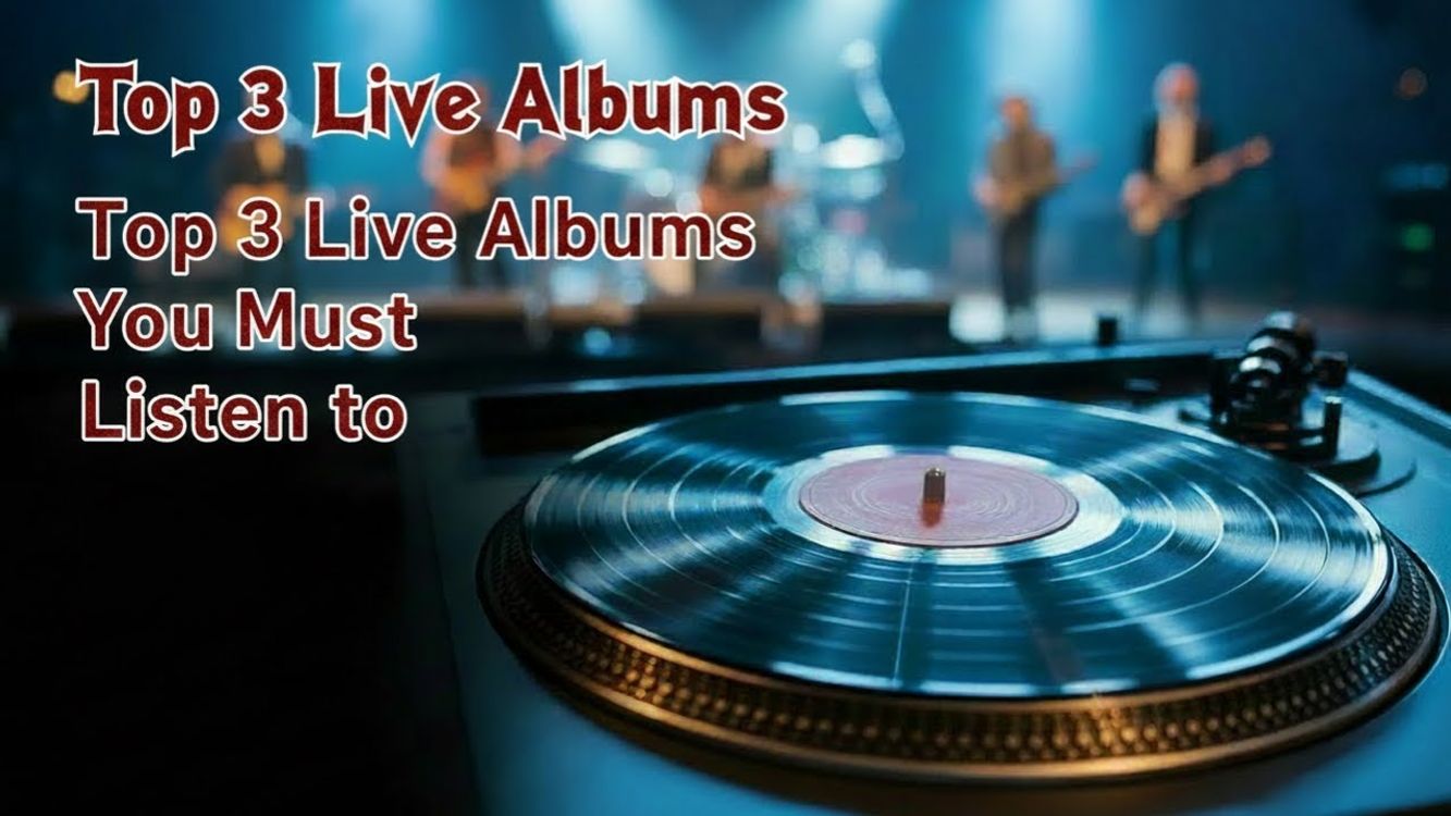 cover art for Ranking the Top 3 Greatest Live Albums of All Time!