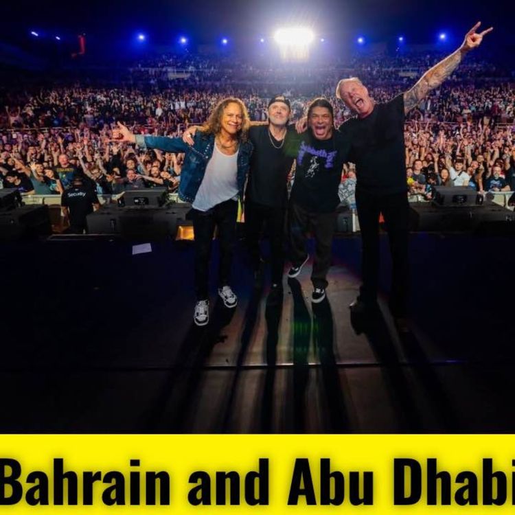 cover art for Metallica in Bahrain & Abu Dhabi 🇧🇭🇦🇪