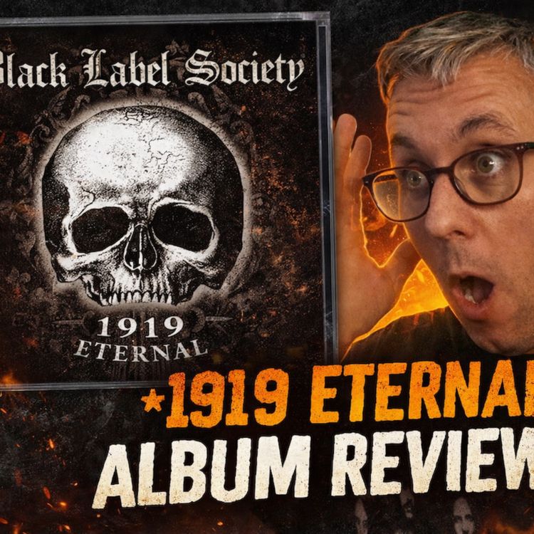 cover art for Black Label Society -1919 ETERNAL  ALBUM REVIEW