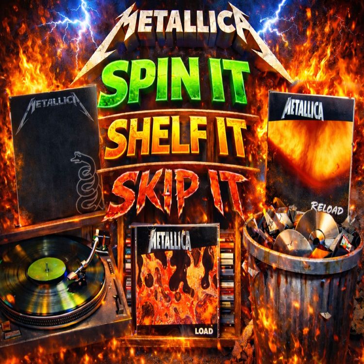 cover art for Spin It, Shelve It, Skip It: The BIG 3 Grunge Albums (Pearl Jam, Nirvana, Soundgarden)