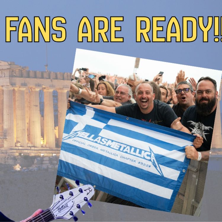 cover art for Metallica Athens 2026: What Fans NEED to Know 🇬🇷 | HellasMetallicA Interview