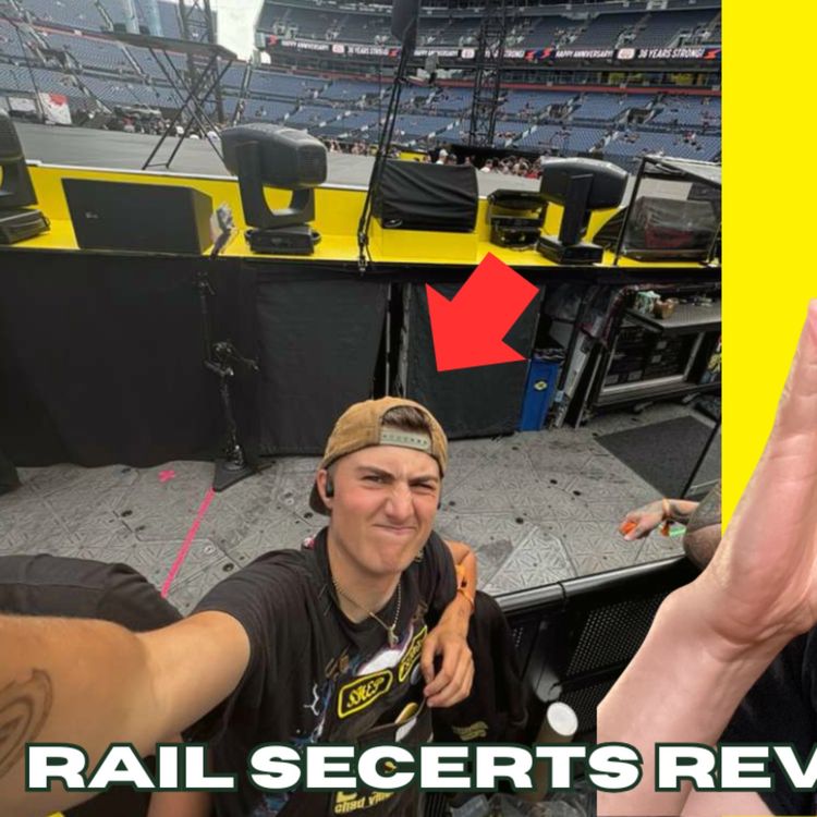 cover art for How to Get FRONT ROW at Metallica M72 Tour š¤ (Rail Secrets Revealed!)