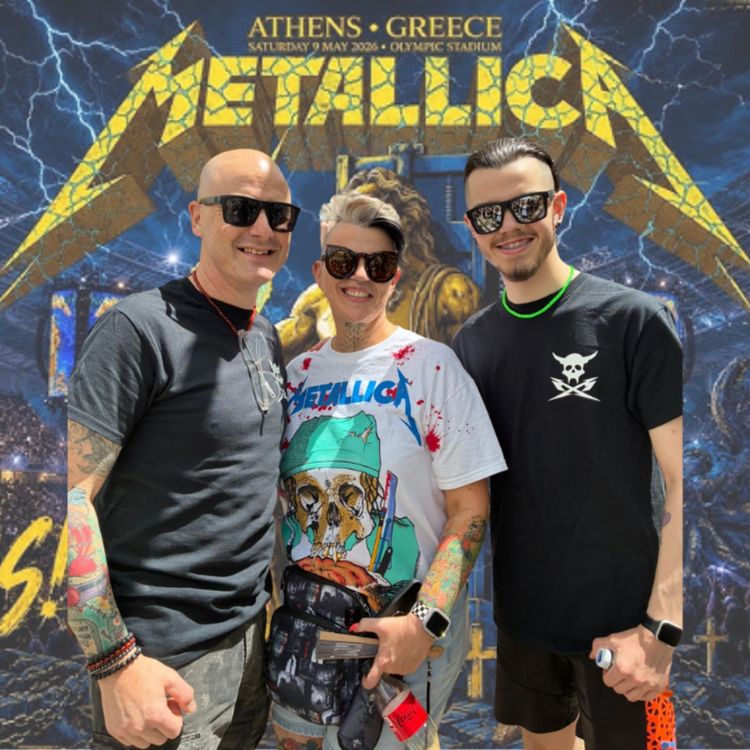 cover art for Metallica Athens Greece Review w/ Dave English | Crowd, Atmosphere & Gojira