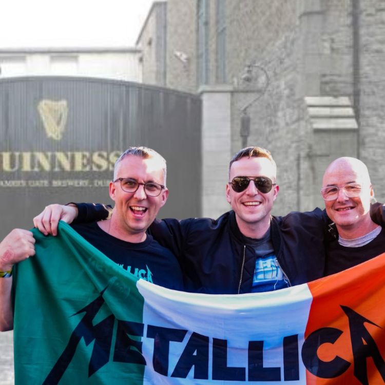 cover art for Metallica Dublin 2026 Was UNREAL! Live Podcast, Backstage Access & More