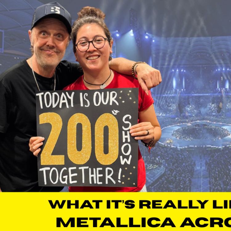 cover art for We Recap EVERY Metallica M72 Europe Show (Athens to London) | 200 Shows Later!