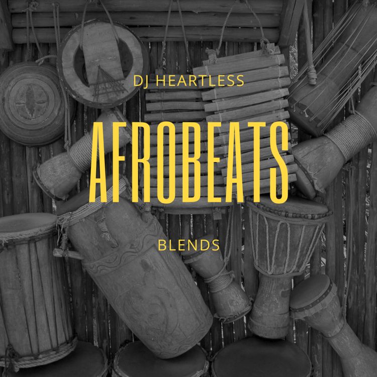 cover art for Afro Beats House 