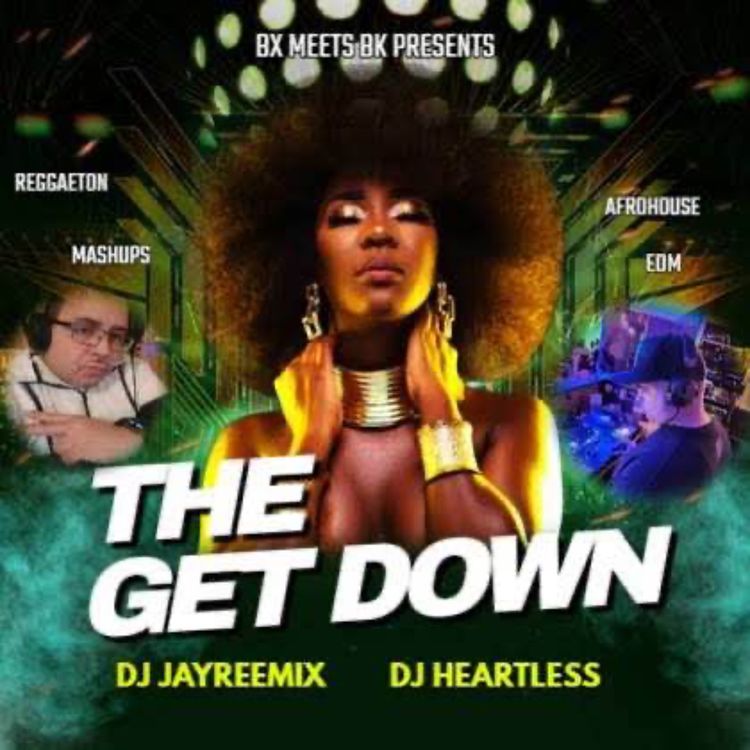 cover art for THE GET DOWN