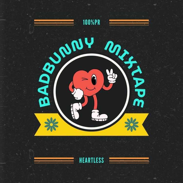 cover art for BAD BUNNY MIX