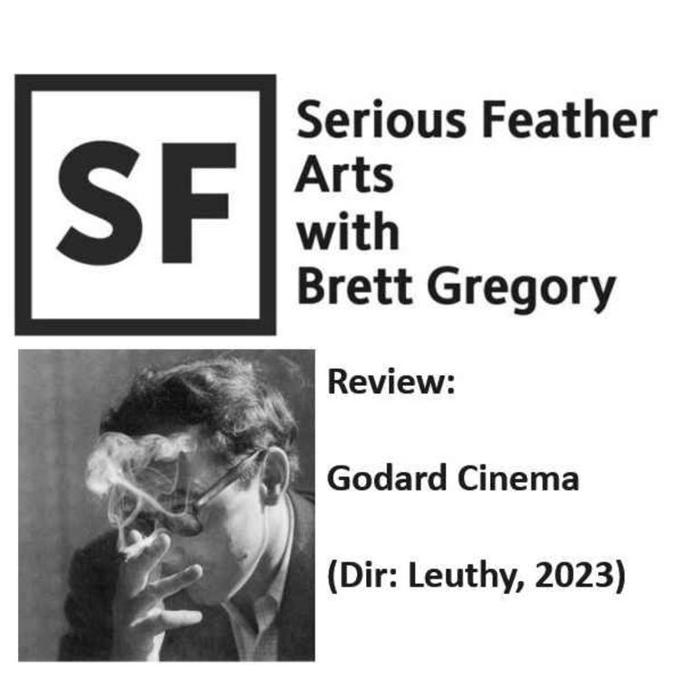 cover art for Review: Godard Cinema (Leuthy, 2023)