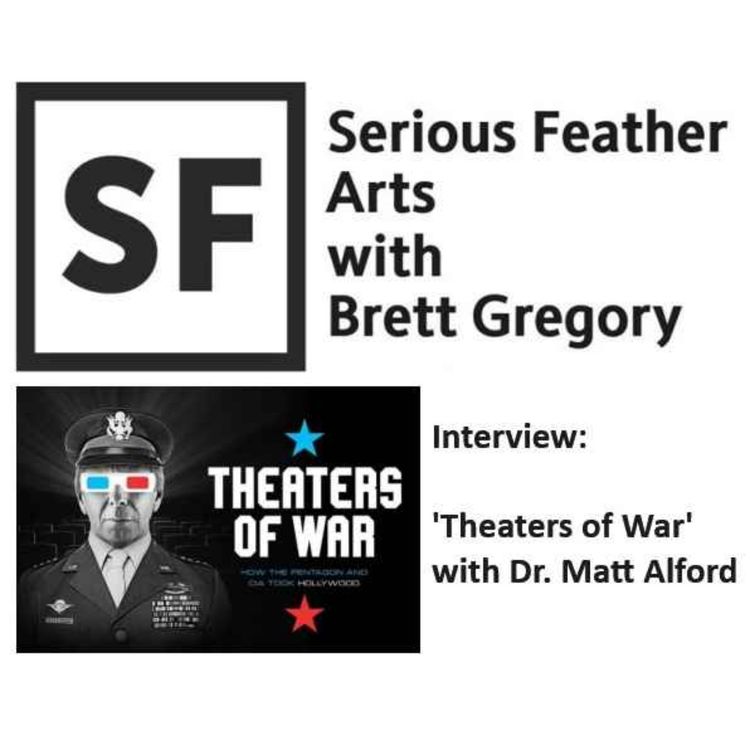 cover art for Interview: Dr. Matt Alford (University of Bath) discusses ‘Theaters of War'