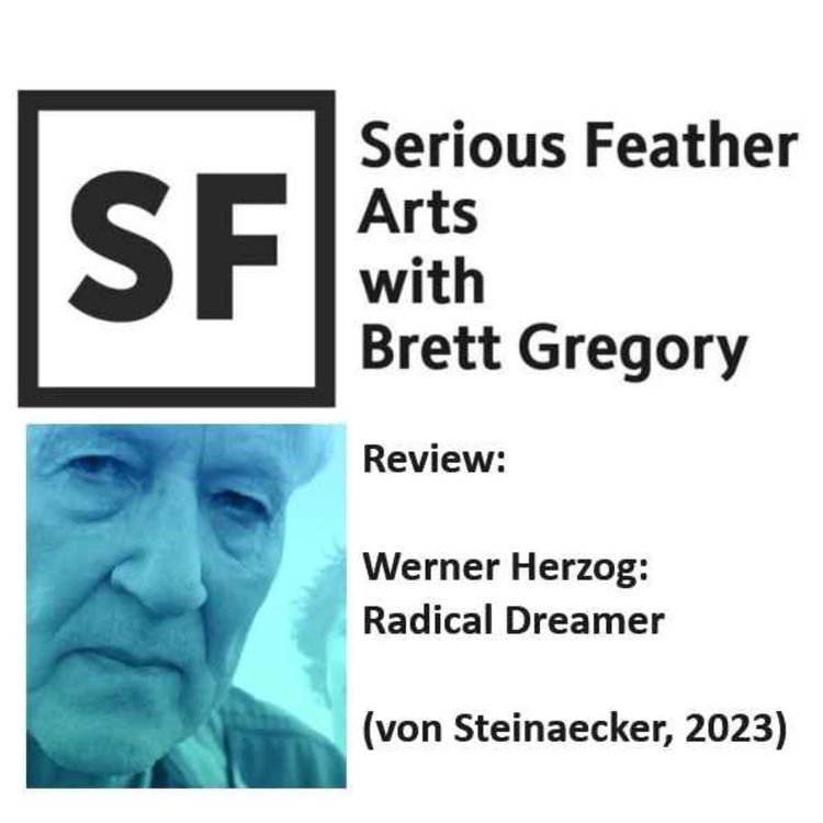 cover art for Review: 'Werner Herzog: Radical Dreamer' (von Steinaecker, 2023)