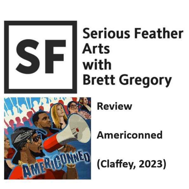 cover art for Review: Americonned (Claffey, 2023)