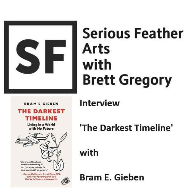 cover art for Interview: Bram E. Gieben discusses his new book 'The Darkest Timeline'