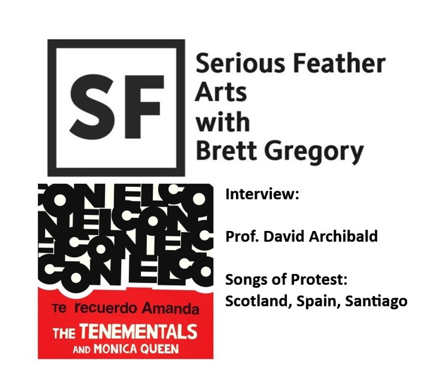 cover art for Interview: Prof. David Archibald (Glasgow University) discusses Scotland, Spain, and Santiago