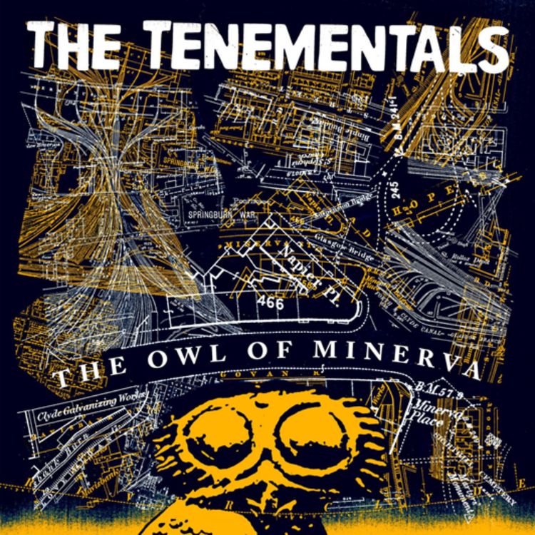 cover art for Single Review: 'The Owl of Minerva' by The Tenementals