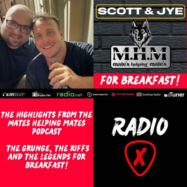 cover art for Scott & Jye - Mates Helping Mates for Breakfast! 20/01/2025