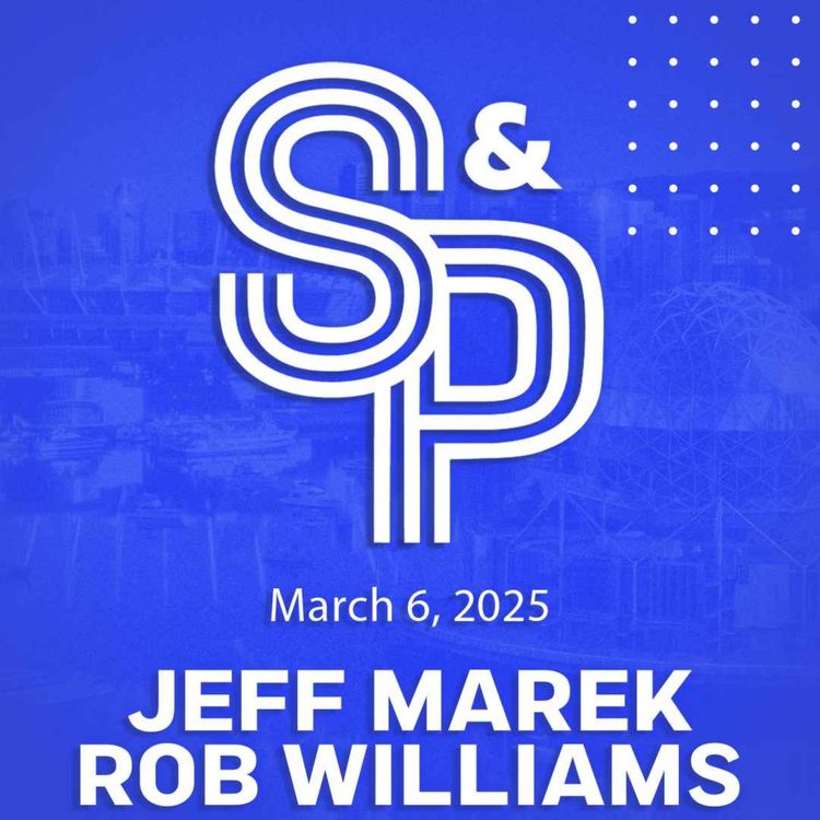 cover art for Mar 6, 2025: Countdown to deadline! EP40 buzzing, Canucks down Ducks