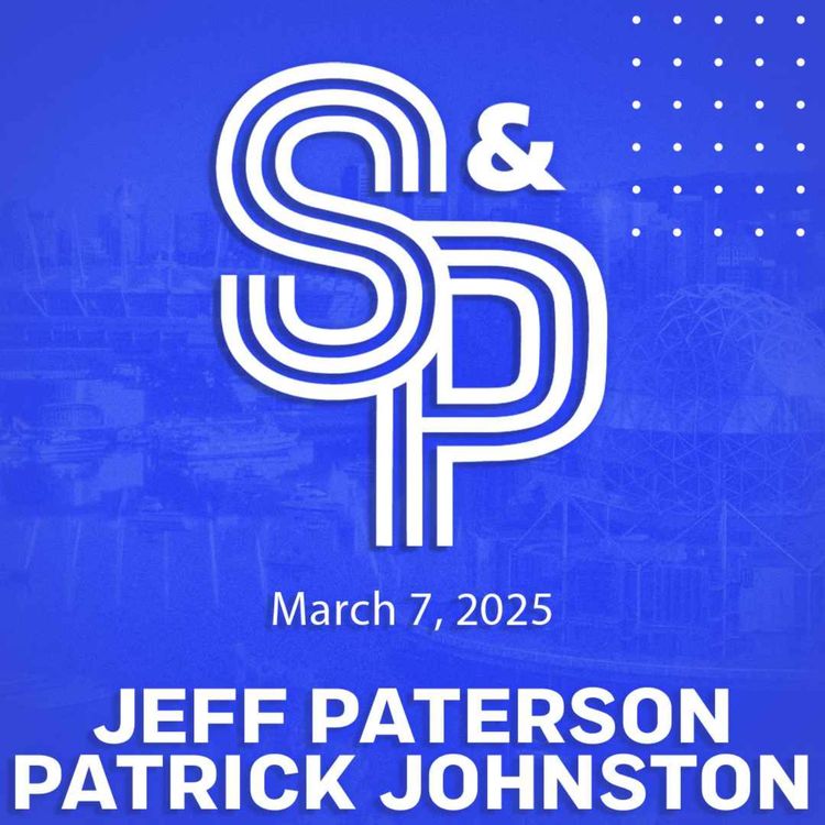 cover art for March 7, 2025: Stand Pat-rik.  Much ado about nothing on trade deadline day for the Canucks! 