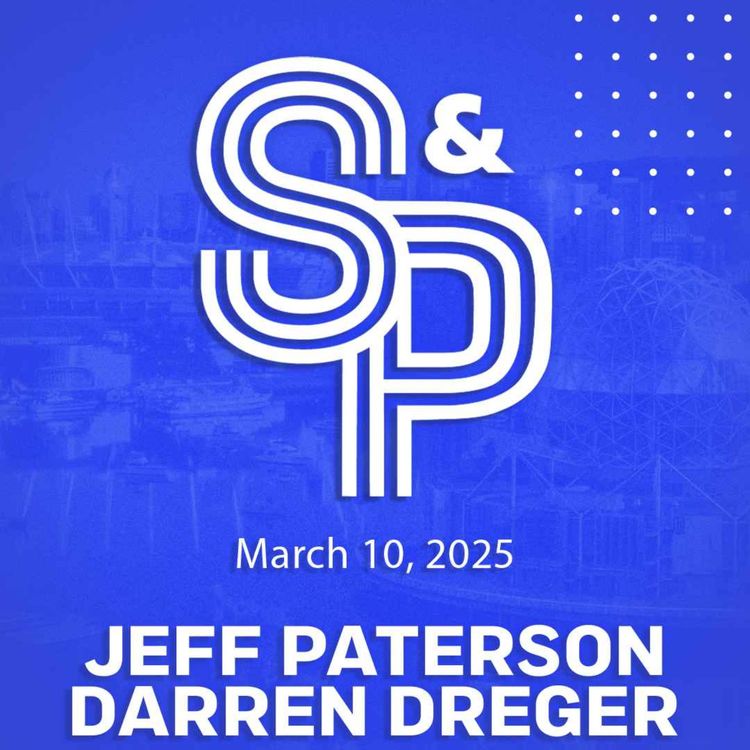 cover art for Mar 10, 2025: Goal starved Canucks lose again, busy week ahead