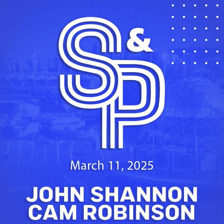 cover art for Mar 11, 2025: Canucks' Back to Back part 1, as critical week begins