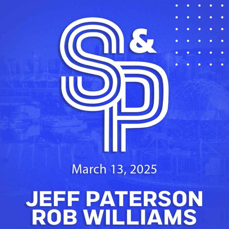 cover art for March 13, 2025: Canucks surge with Hughes and EP40