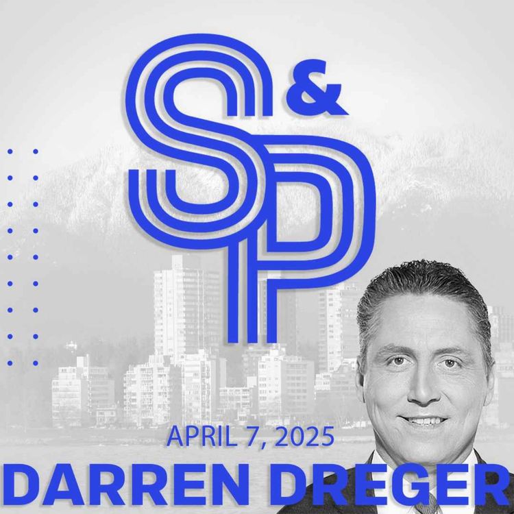 cover art for Darren Dreger:Tocchet, Demko, Pettersson... so much uncertainty for next year. 